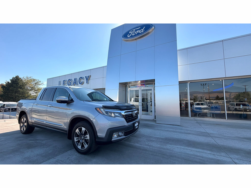 Used 2018 Honda Ridgeline RTL-E