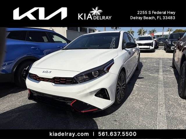 Used 2023 Kia Forte GT-Line w/ GT-Line Premium Package FWD image 9
