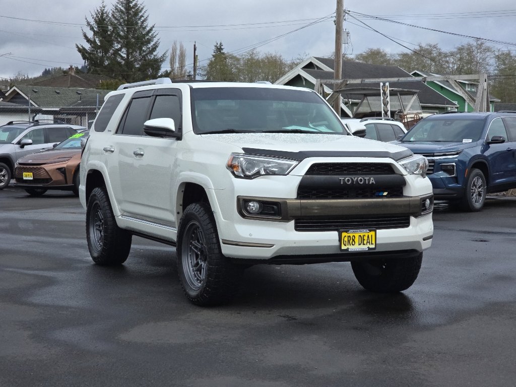 Used 2015 Toyota 4Runner Limited AWD/4WD image 2