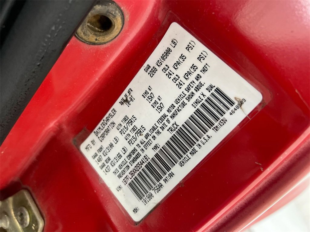 Used 2002 Dodge Dakota Sport image 25