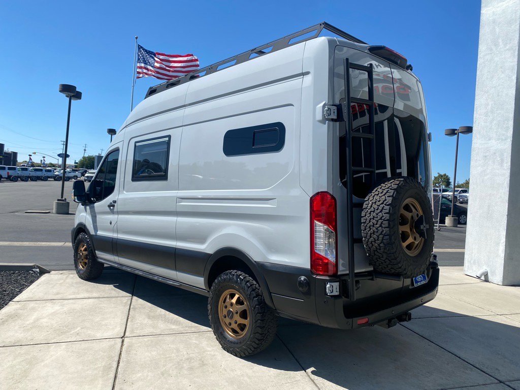 Used 2023 Ford Transit 250 148 High Roof AWD w/ Upfitter Package image 5