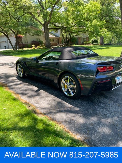 Used 2014 Chevrolet Corvette Stingray Convertible w/ 3LT Preferred Equipment Group