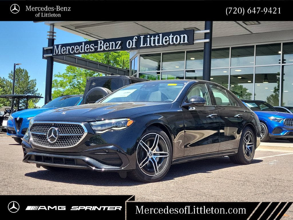 New 2026 Mercedes-Benz E 350 4MATIC Sedan image 1