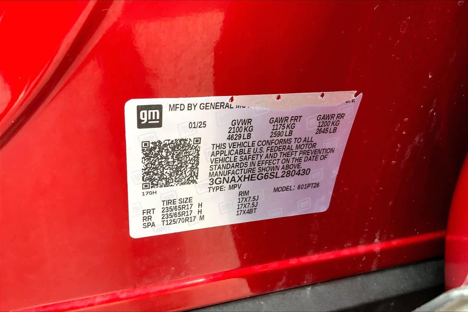 Used 2025 Chevrolet Equinox LT FWD image 35