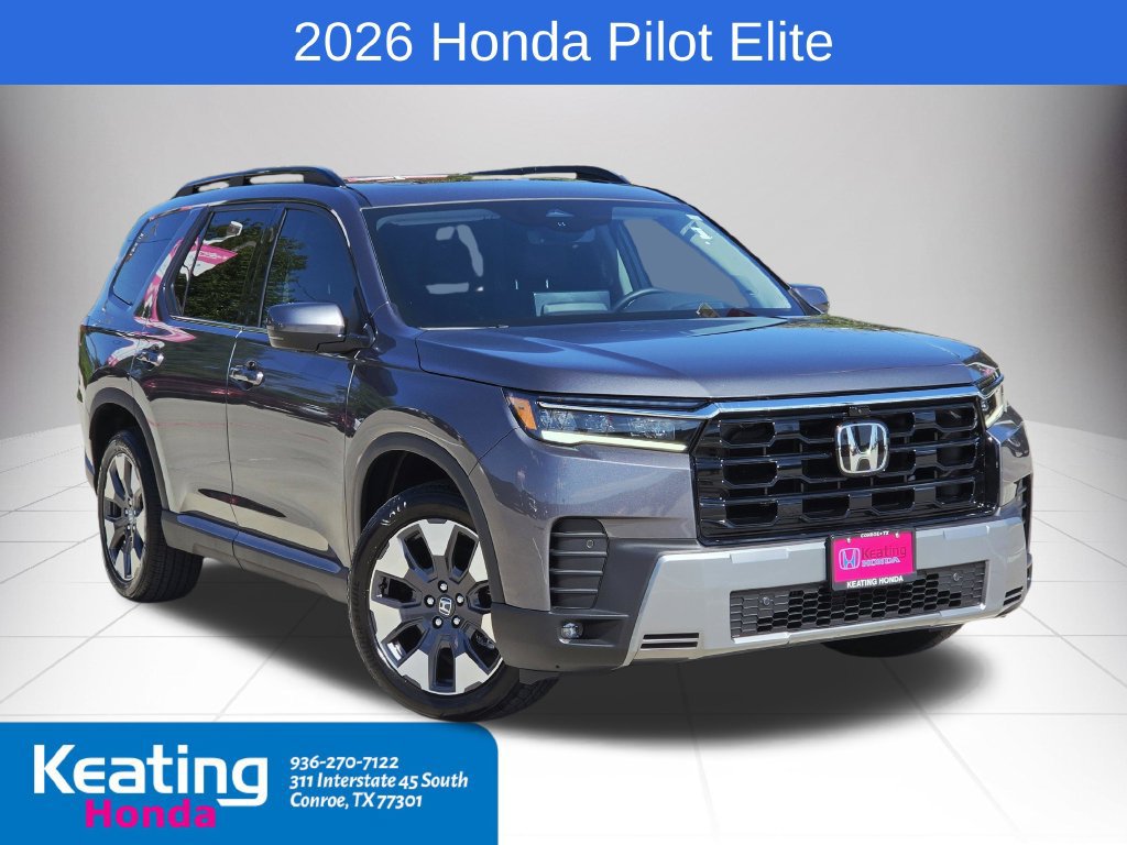 Certified 2026 Honda Pilot Elite