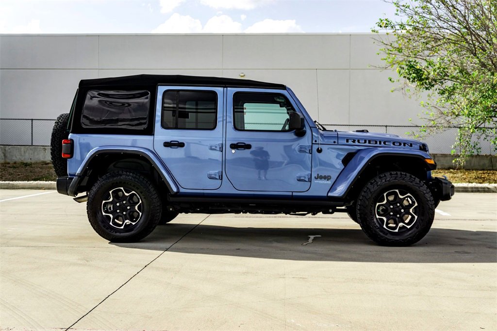 Used 2022 Jeep Wrangler Unlimited Rubicon 4xe image 4