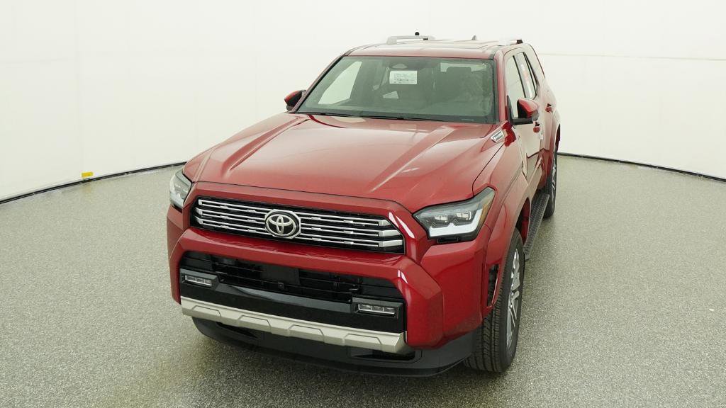 New 2026 Toyota 4Runner Limited AWD/4WD image 3