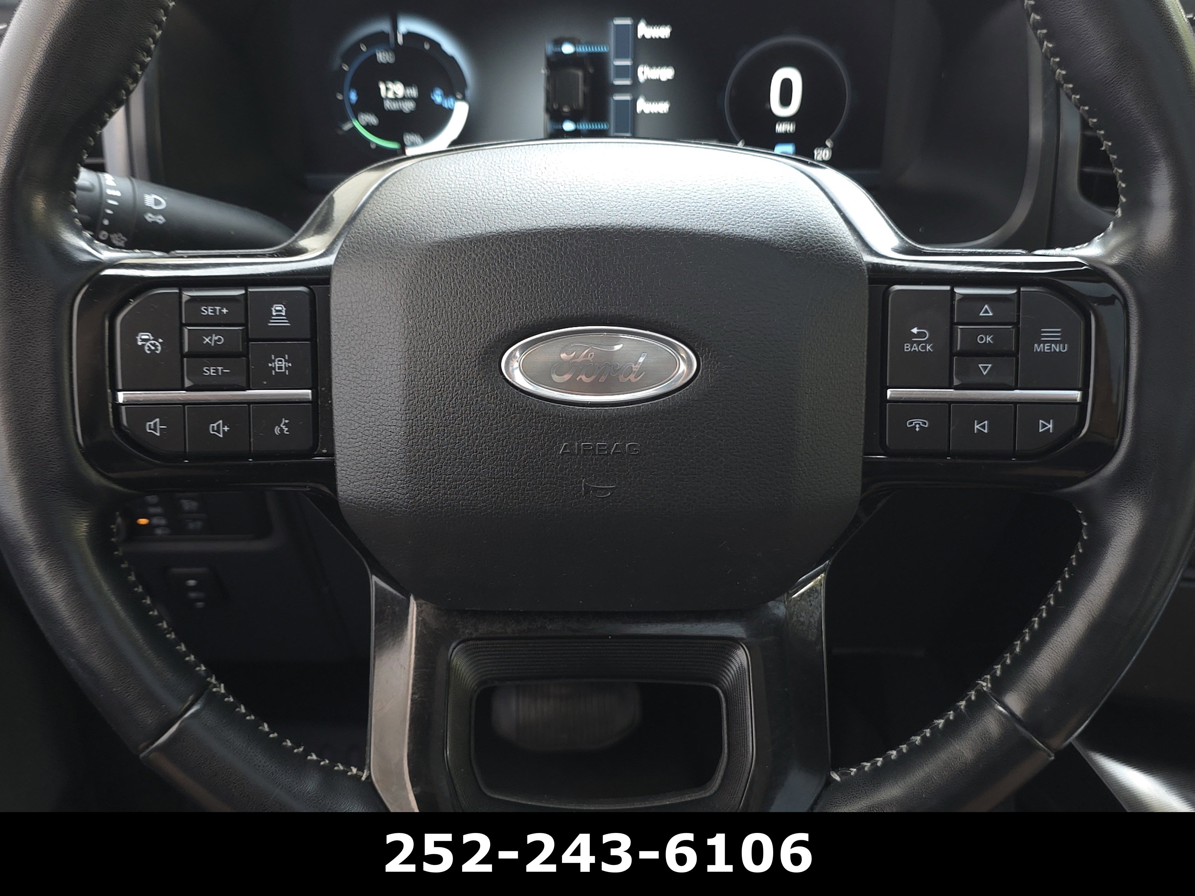 Used 2022 Ford F150 Lightning Platinum AWD/4WD image 29