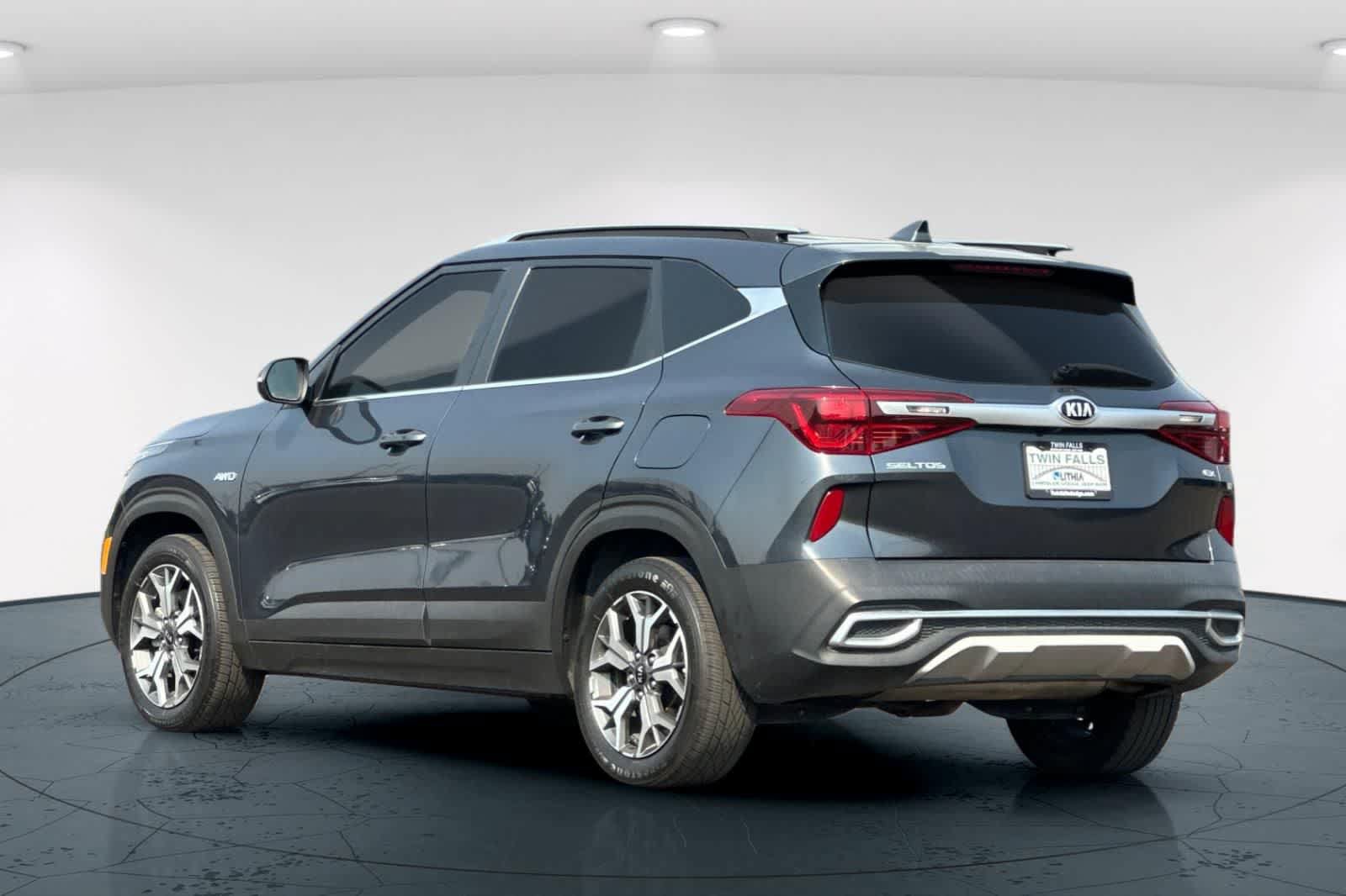 Used 2021 Kia Seltos EX AWD/4WD image 8