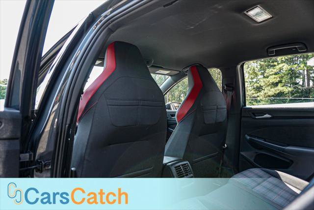 Used 2023 Volkswagen GTI 40th Anniversary Edition FWD image 35