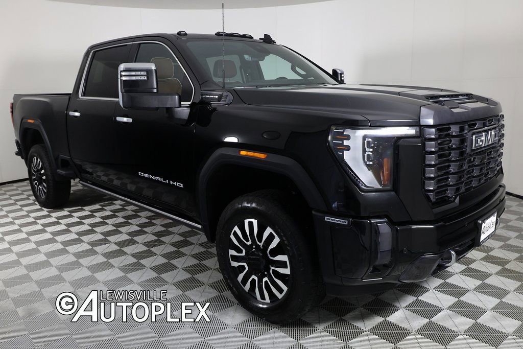 Used 2024 GMC Sierra 3500 Denali Ultimate image 3