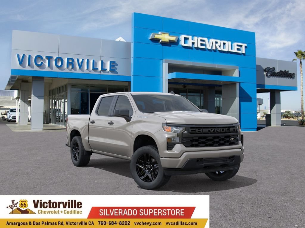 New 2026 Chevrolet Silverado 1500 Custom