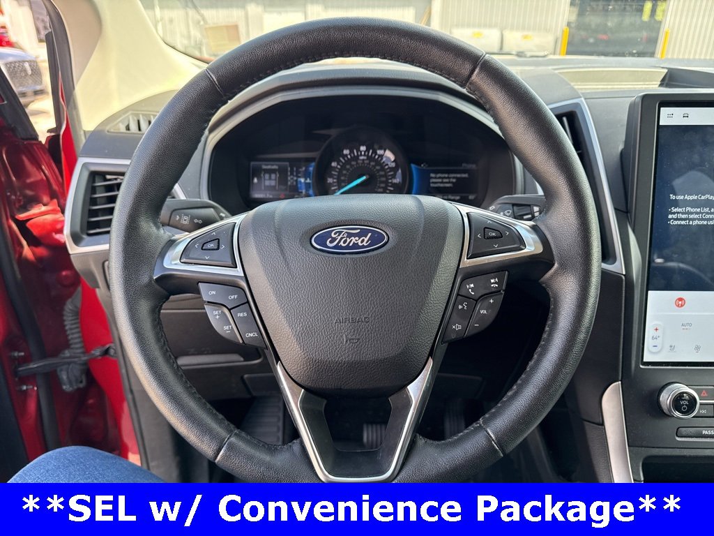 Used 2022 Ford Edge SEL w/ Sport Appearance Package image 25