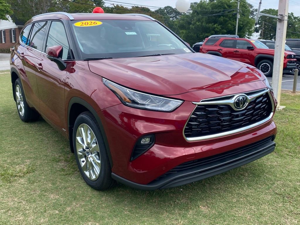 New 2026 Toyota Highlander Limited AWD/4WD video 1
