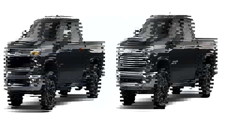 New 2026 Chevrolet Silverado 2500 LTZ w/ LTZ Convenience Package image 33