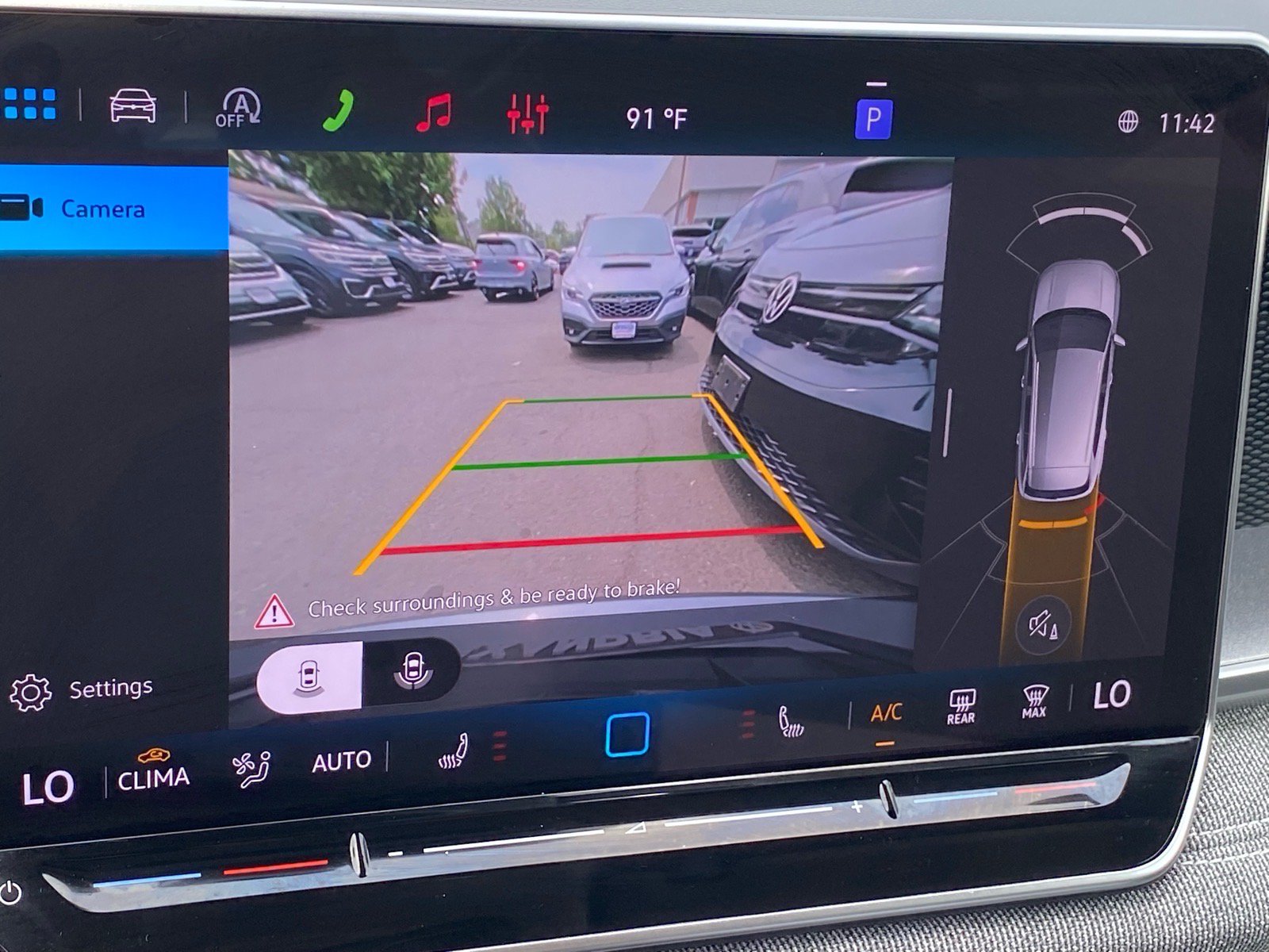 Certified 2026 Volkswagen Tiguan S FWD image 15