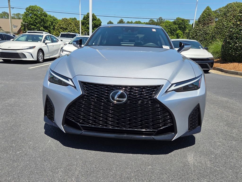 Used 2024 Lexus IS 350 F Sport w/ Memory Package RWD image 2