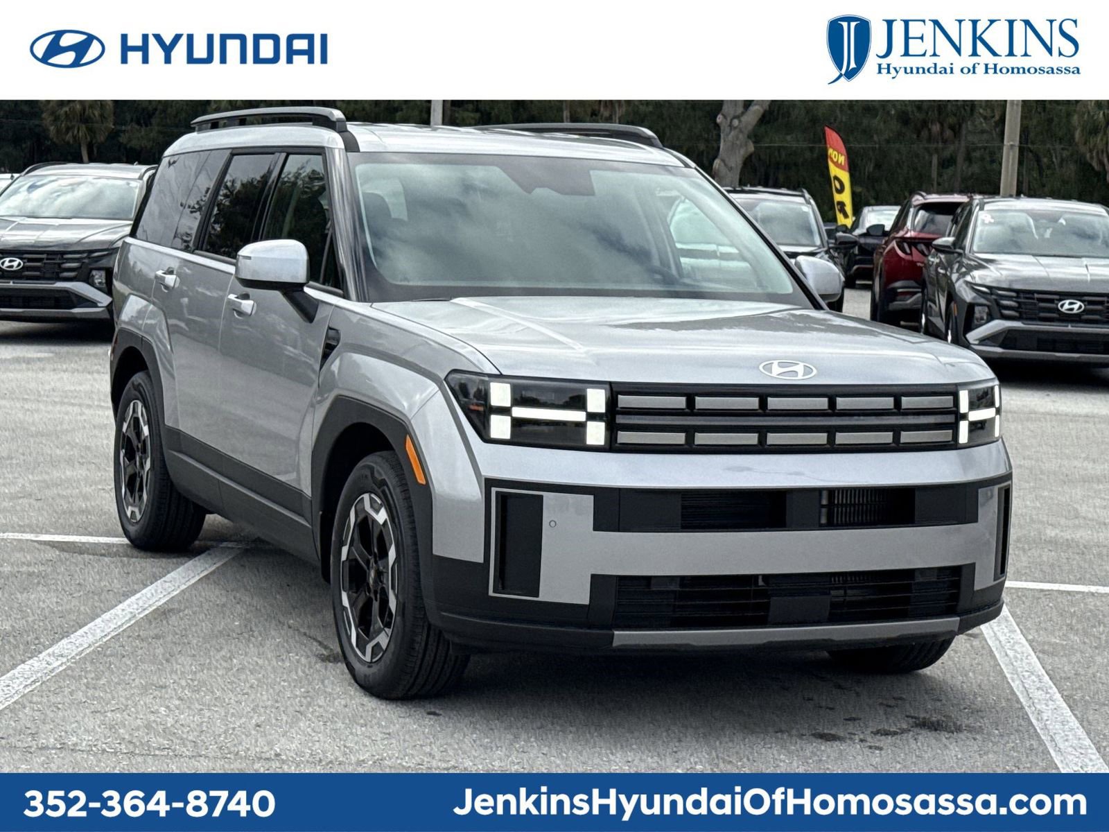 New 2026 Hyundai Santa Fe SEL