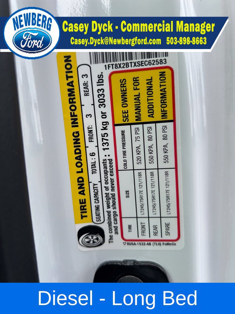 New 2025 Ford F250 XL w/ 360-Degree Camera Package AWD/4WD image 12