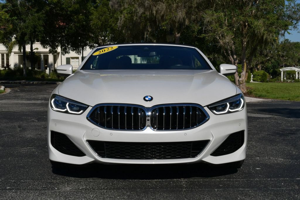 Used 2022 BMW M850i xDrive Convertible w/ Driving Assistance Package AWD/4WD image 52