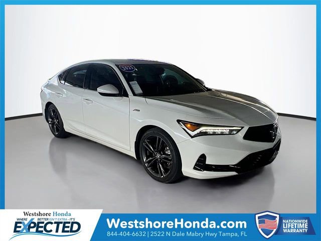 Used 2025 Acura Integra A-Spec FWD image 1