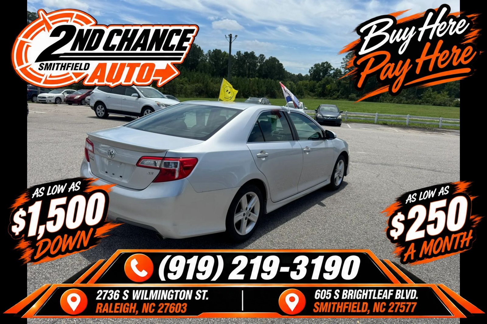 Used 2012 Toyota Camry SE FWD image 5