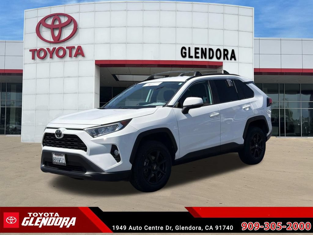 Certified 2020 Toyota RAV4 XLE w/ All Weather Liner Package FWD image 5