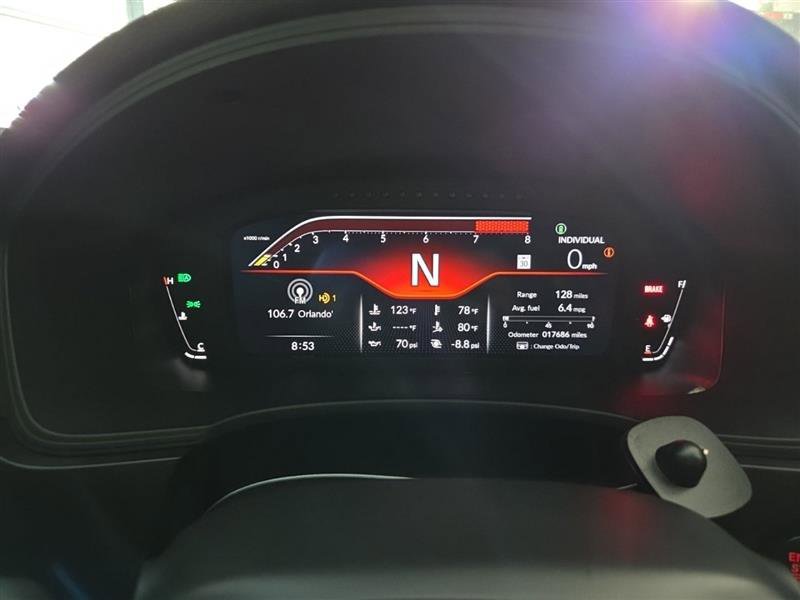 Used 2025 Honda Civic Type R image 6