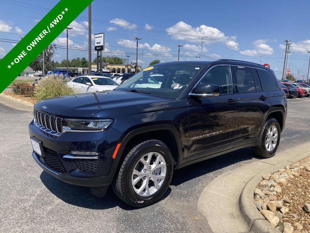Used 2023 Jeep Grand Cherokee Limited image 8