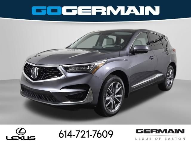 Used 2019 Acura RDX AWD w/ Technology Package image 1