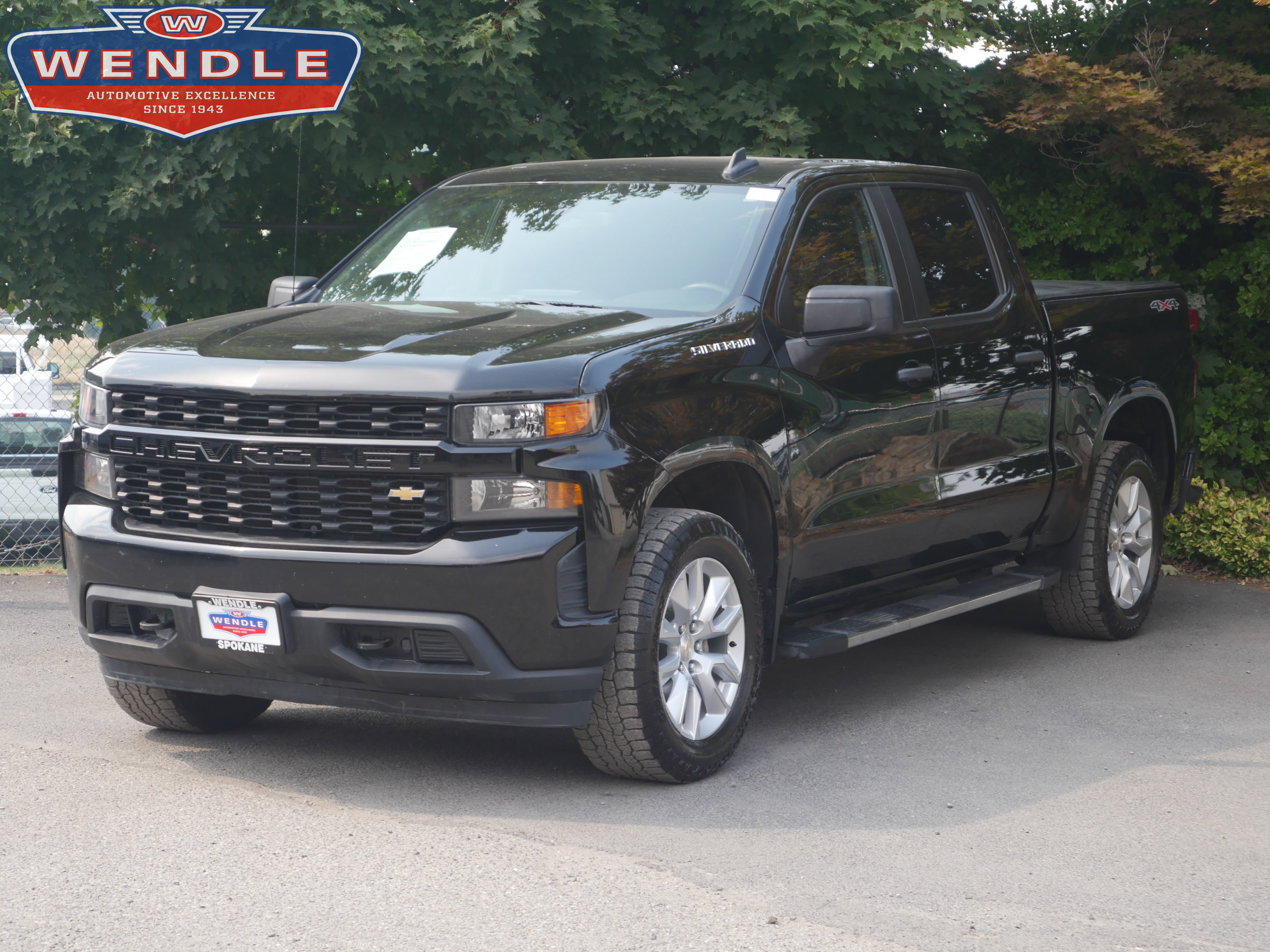 Used 2020 Chevrolet Silverado 1500 Custom w/ Custom Convenience Package