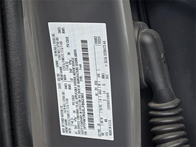 Used 2020 Ford F150 Raptor w/ Equipment Group 801A Mid image 18