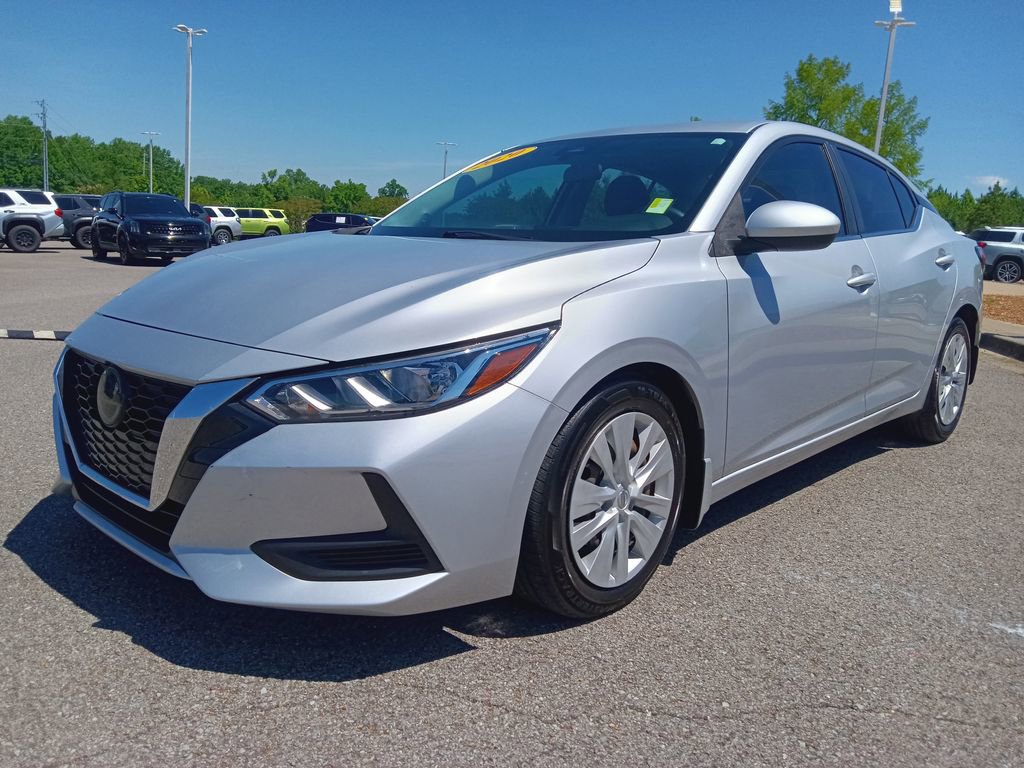 Used 2020 Nissan Sentra S FWD image 8