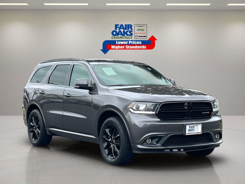 Certified 2017 Dodge Durango GT w/ Premium Group