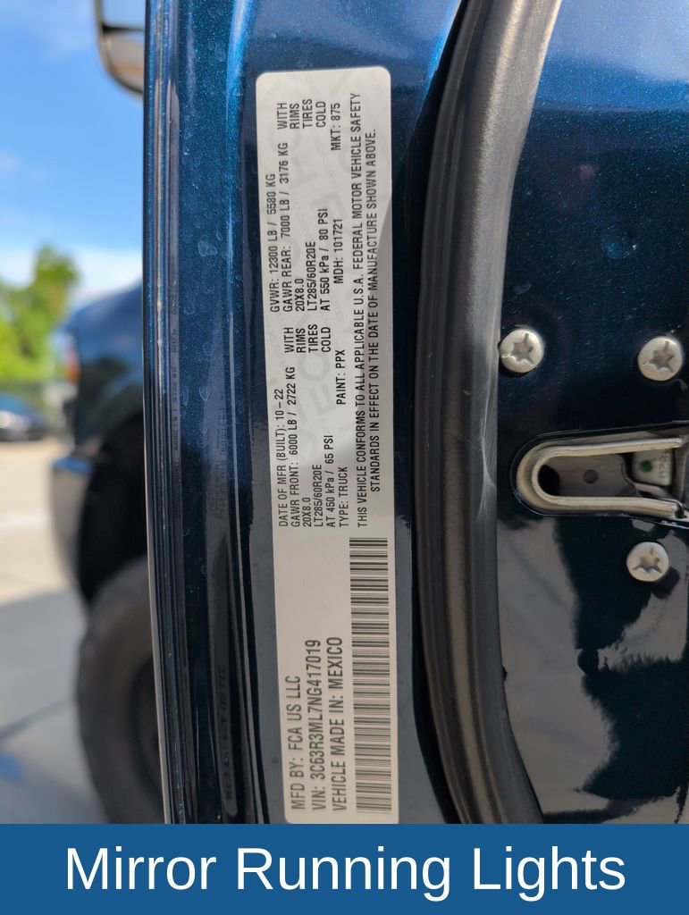 Used 2022 RAM 3500 Laramie image 46