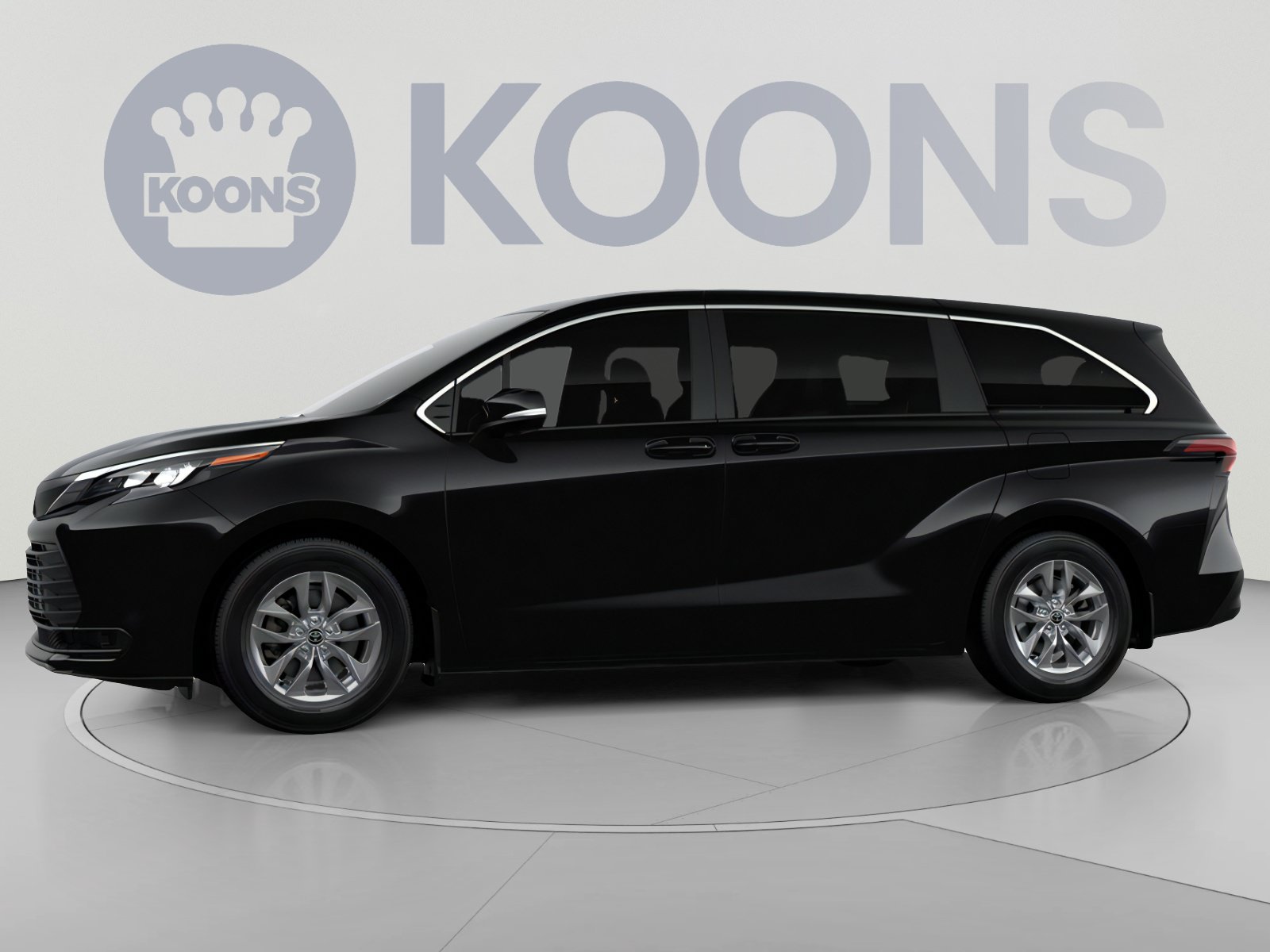 New 2026 Toyota Sienna LE AWD/4WD image 4