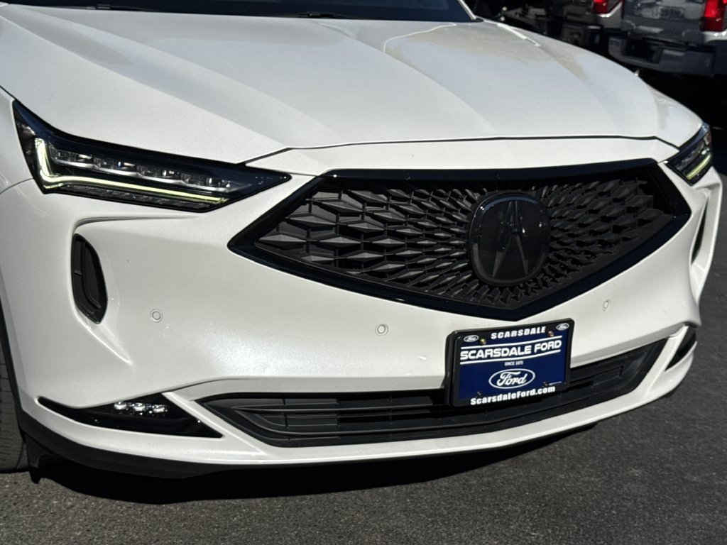 Used 2022 Acura MDX A-Spec AWD/4WD image 8