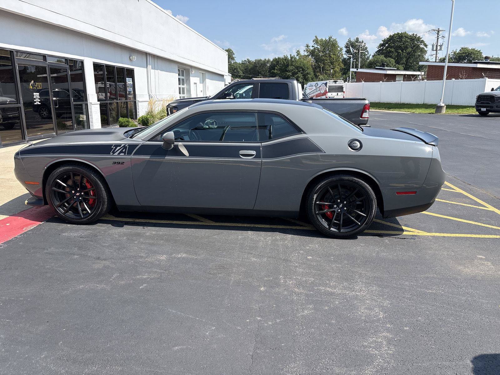 Used 2023 Dodge Challenger R/T Scat Pack w/ T/A Package RWD image 8