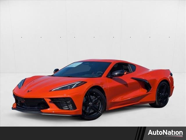 New 2026 Chevrolet Corvette Stingray Preferred Cpe w/ Z51 Performance Package image 1