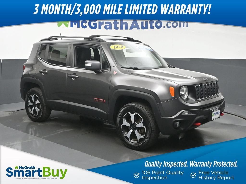 Used 2020 Jeep Renegade Trailhawk w/ Premium Leather Group