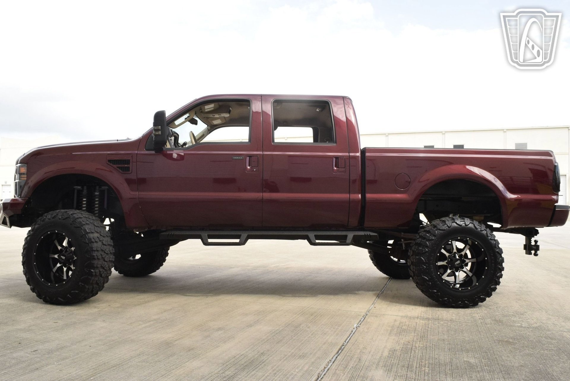 Used 2008 Ford F250 4x4 Crew Cab Super Duty image 5