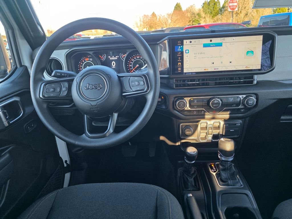 New 2026 Jeep Wrangler Unlimited Sport AWD/4WD image 10