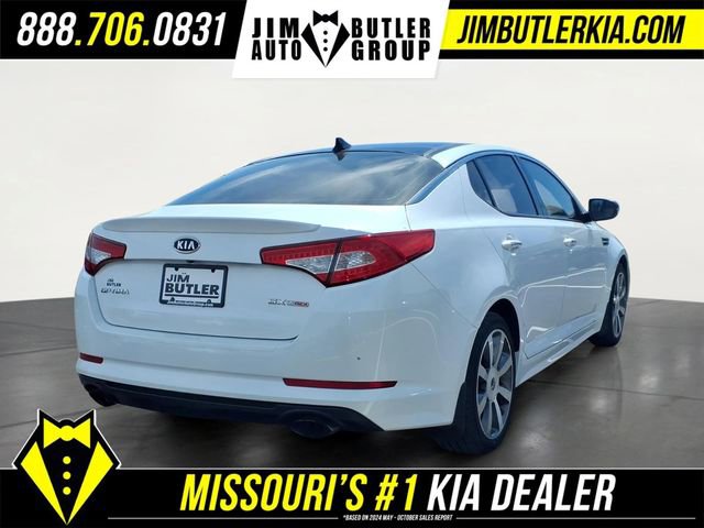 Used 2012 Kia Optima SX w/ Premium Touring Pkg image 26