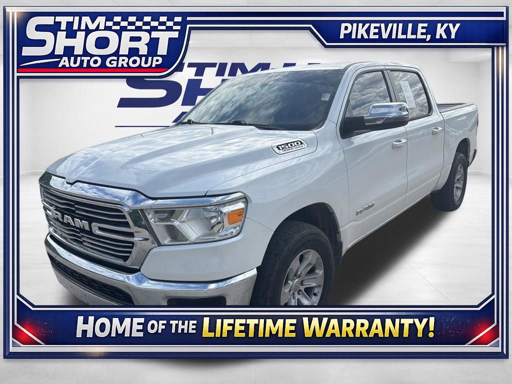 Used 2024 RAM 1500 Laramie AWD/4WD image 1