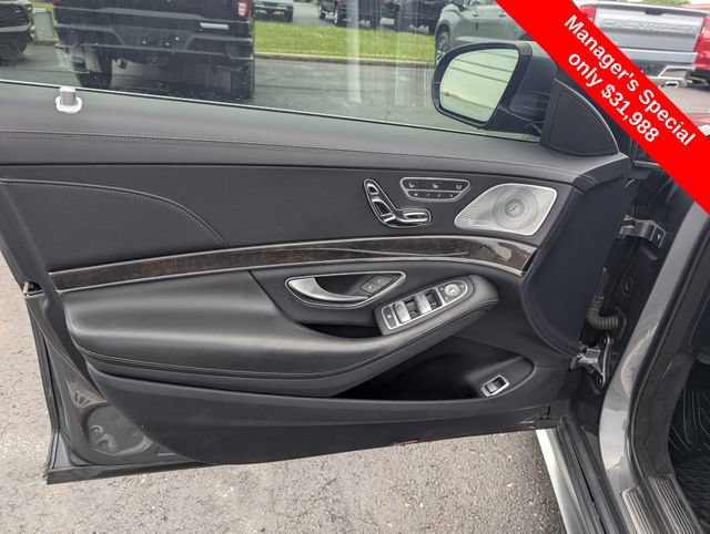 Used 2017 Mercedes-Benz S 63 AMG 4MATIC Sedan image 15