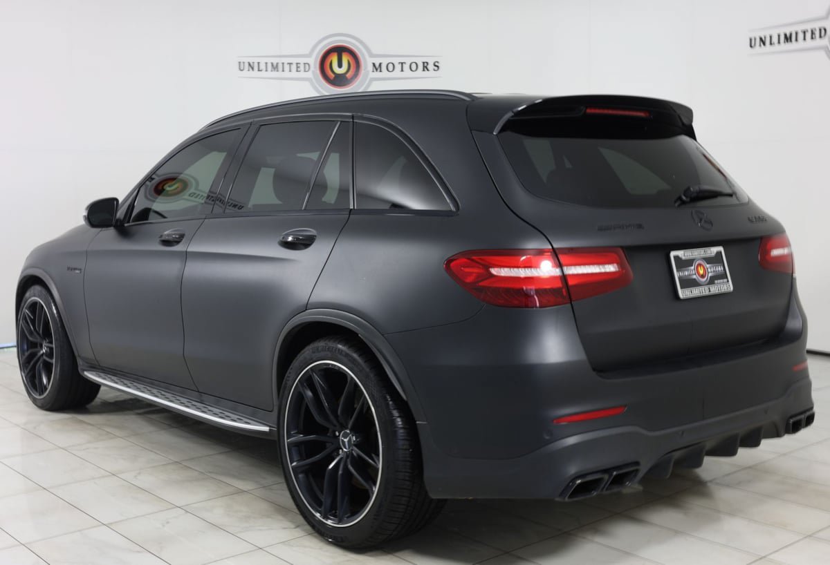 Used 2019 Mercedes-Benz GLC 63 AMG 4MATIC image 5