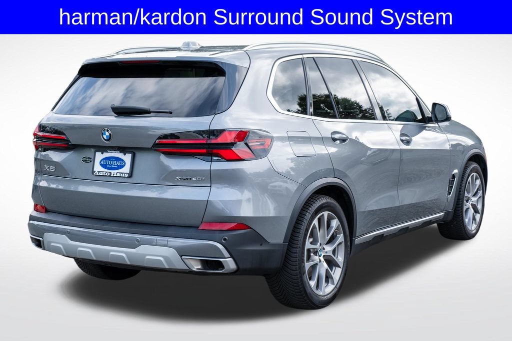 Used 2024 BMW X5 xDrive40i w/ Premium Package AWD/4WD image 8