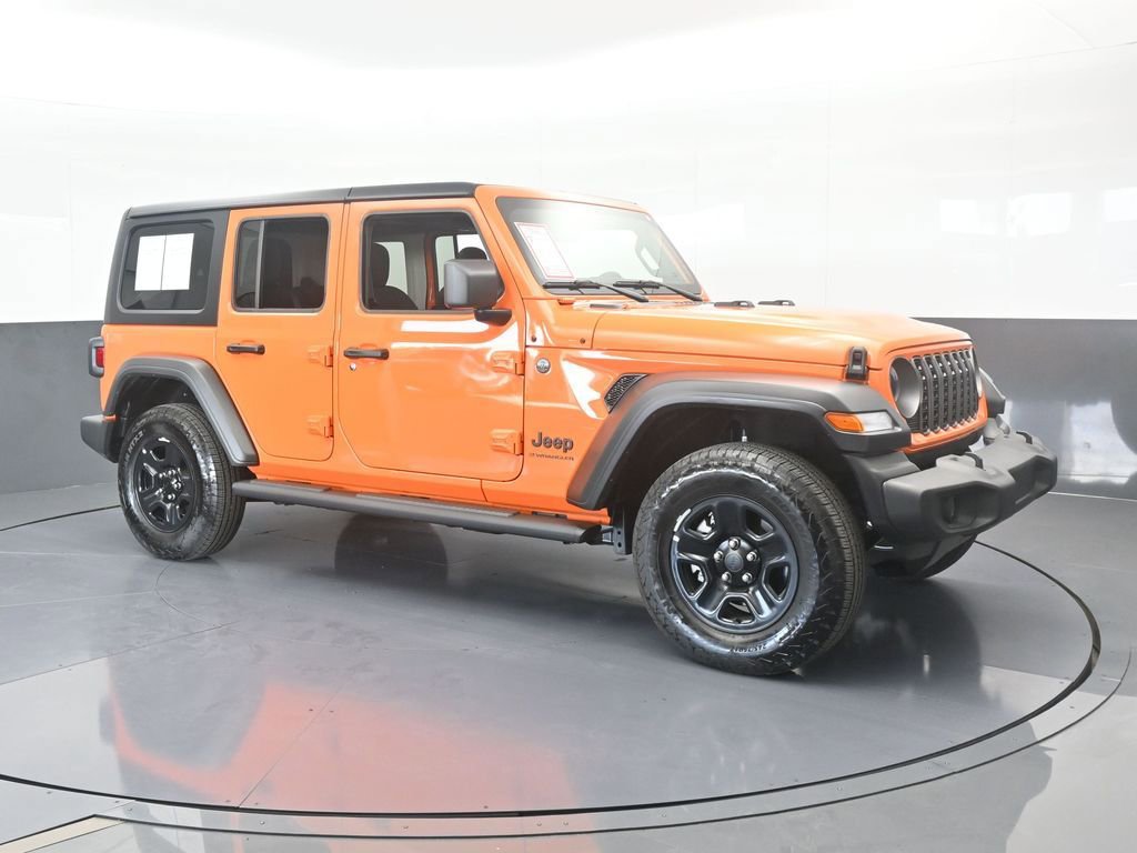 Used 2025 Jeep Wrangler Sport image 8