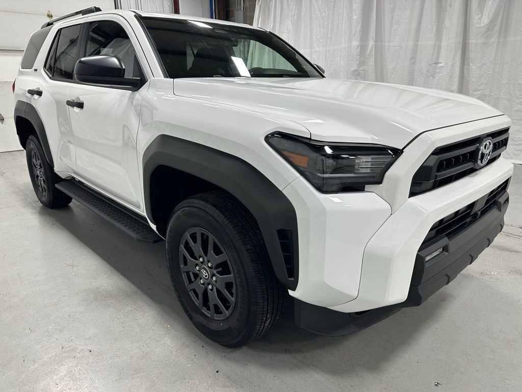 Used 2025 Toyota 4Runner SR5 image 1