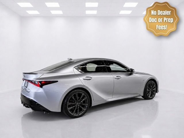 Used 2023 Lexus IS 350 F Sport w/ Memory Package AWD/4WD image 2